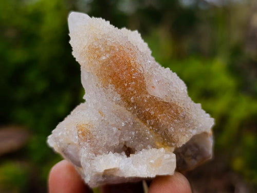 Natural Drusy Fairy Spirit Quartz Crystals and Clusters x 35 From Boekenhouthoek, South Africa - Toprock Gemstones and Minerals 
