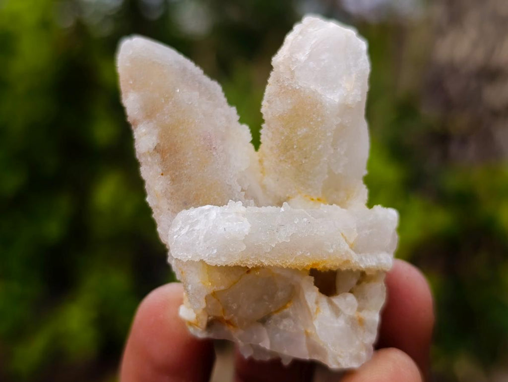 Natural Drusy Fairy Spirit Quartz Crystals and Clusters x 35 From Boekenhouthoek, South Africa - Toprock Gemstones and Minerals 