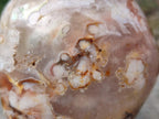 Polished and Natural Flower Agate Standing Display Pieces x 3 From Antsahalova, Madagascar - Toprock Gemstones and Minerals 