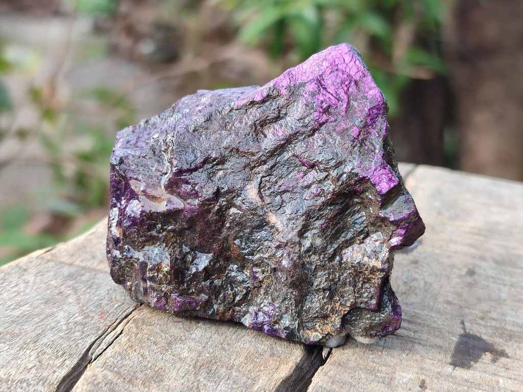 Natural Metallic Cobbed Purpurite Specimens x 12 From Erongo, Namibia - Toprock Gemstones and Minerals 