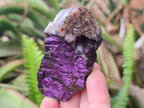Natural Metallic Cobbed Purpurite Specimens x 12 From Erongo, Namibia - Toprock Gemstones and Minerals 