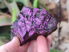 Natural Metallic Cobbed Purpurite Specimens x 12 From Erongo, Namibia - Toprock Gemstones and Minerals 
