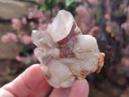 Natural Red Hematoid Quartz Crystals x 12 From Karoi, Zimbabwe - Toprock Gemstones and Minerals 