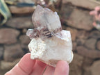 Natural Red Hematoid Quartz Crystals x 12 From Karoi, Zimbabwe - Toprock Gemstones and Minerals 