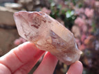 Natural Red Hematoid Quartz Crystals x 12 From Karoi, Zimbabwe - Toprock Gemstones and Minerals 