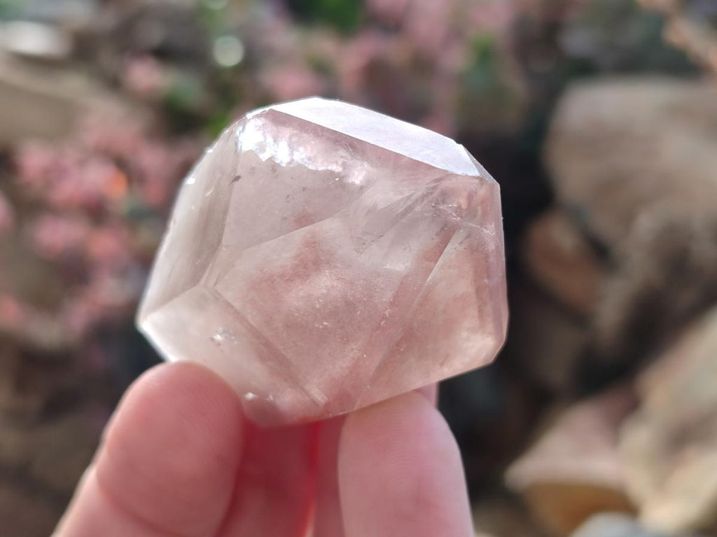 Natural Red Hematoid Quartz Crystals x 12 From Karoi, Zimbabwe - Toprock Gemstones and Minerals 