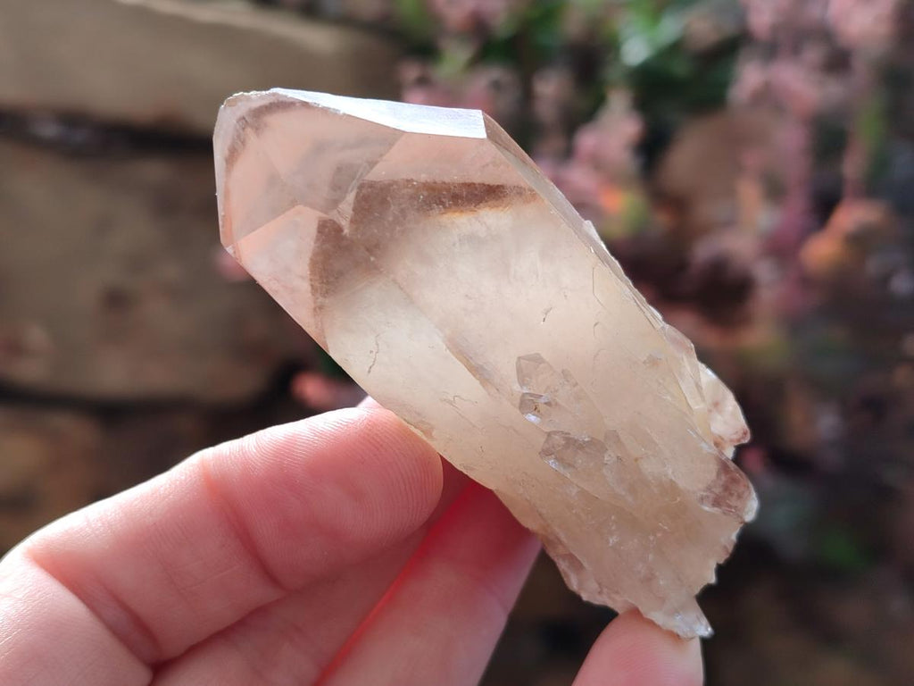 Natural Red Hematoid Quartz Crystals x 12 From Karoi, Zimbabwe - Toprock Gemstones and Minerals 