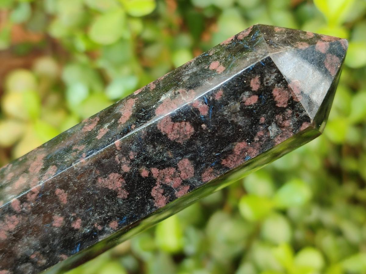 Polished Blue Speck Iolite Water Sapphire Display Crystals x 3 From Ambatofinandrahana, Madagascar - Toprock Gemstones and Minerals 