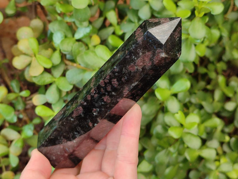Polished Blue Speck Iolite Water Sapphire Display Crystals x 3 From Ambatofinandrahana, Madagascar - Toprock Gemstones and Minerals 
