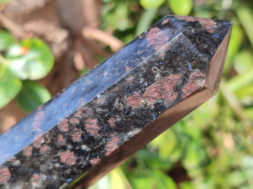 Polished Blue Speck Iolite Water Sapphire Display Crystals x 3 From Ambatofinandrahana, Madagascar - Toprock Gemstones and Minerals 