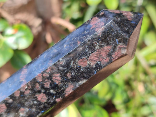 Polished Blue Speck Iolite Water Sapphire Display Crystals x 3 From Ambatofinandrahana, Madagascar - Toprock Gemstones and Minerals 