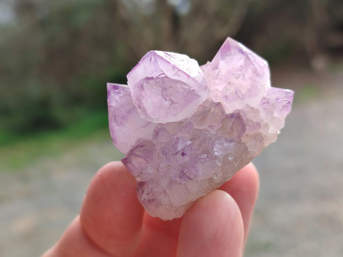 Natural Spirit Amethyst Crystals x 20 From Boekenhouthoek, South Africa - Toprock Gemstones and Minerals 