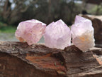 Natural Spirit Amethyst Crystals x 20 From Boekenhouthoek, South Africa - Toprock Gemstones and Minerals 