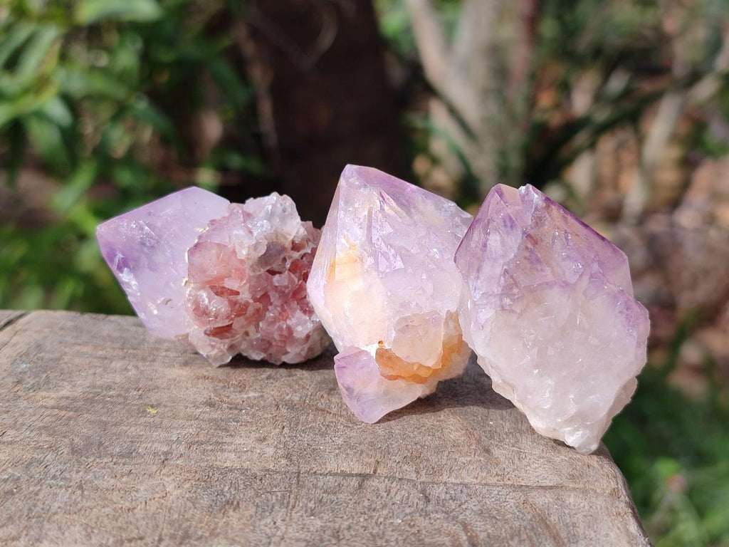 Natural Spirit Amethyst Crystals x 20 From Boekenhouthoek, South Africa - Toprock Gemstones and Minerals 