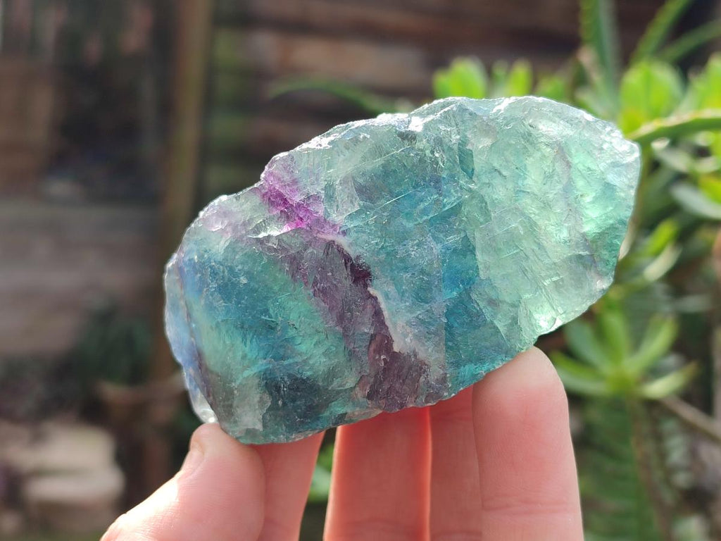 Natural Watermelon Fluorite Cobbed Specimens x 24 From Uis, Namibia - Toprock Gemstones and Minerals 