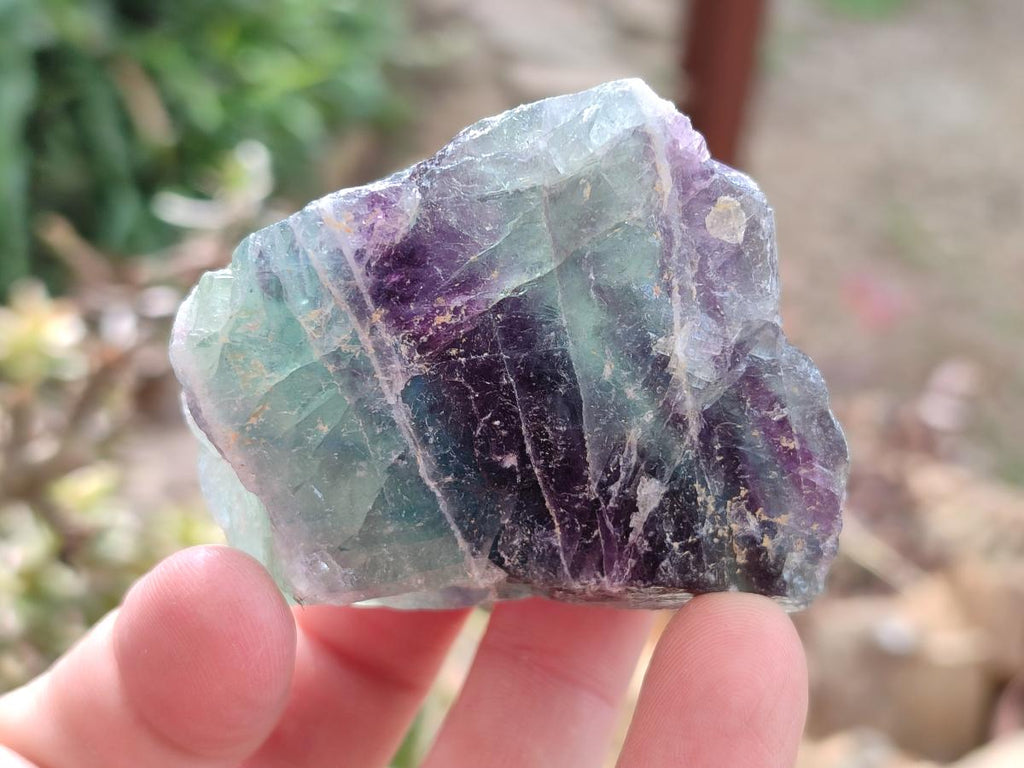 Natural Watermelon Fluorite Cobbed Specimens x 24 From Uis, Namibia - Toprock Gemstones and Minerals 