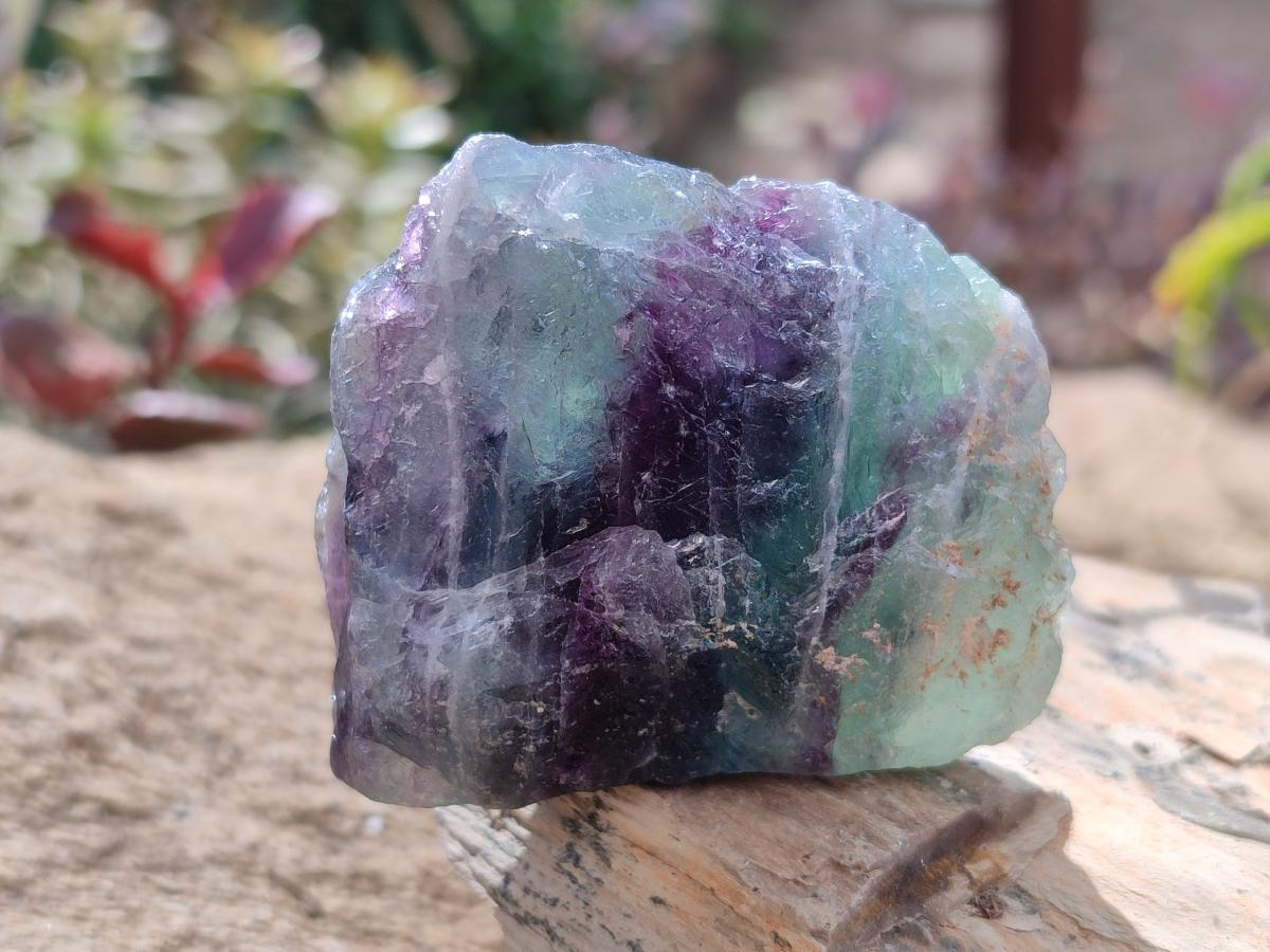 Natural Watermelon Fluorite Cobbed Specimens x 24 From Uis, Namibia - Toprock Gemstones and Minerals 
