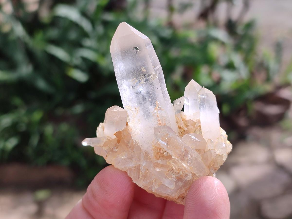Natural Malagasy Quartz Clusters x 35 From Madagascar - Toprock Gemstones and Minerals 