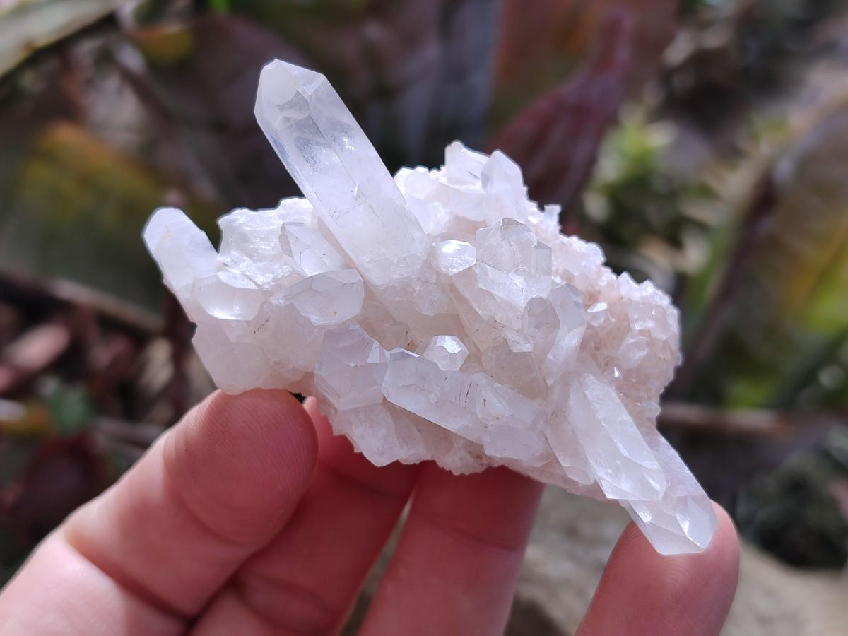 Natural Malagasy Quartz Clusters x 35 From Madagascar - Toprock Gemstones and Minerals 
