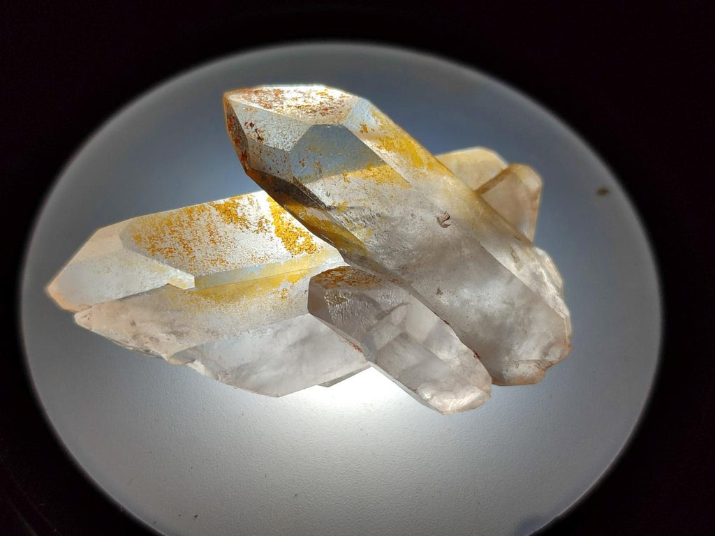 Natural Malagasy Quartz Clusters x 35 From Madagascar - Toprock Gemstones and Minerals 