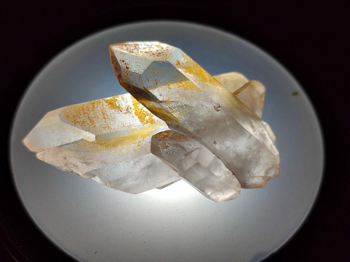 Natural Malagasy Quartz Clusters x 35 From Madagascar - Toprock Gemstones and Minerals 