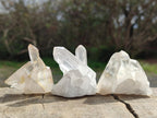 Natural Malagasy Quartz Clusters x 35 From Madagascar - Toprock Gemstones and Minerals 