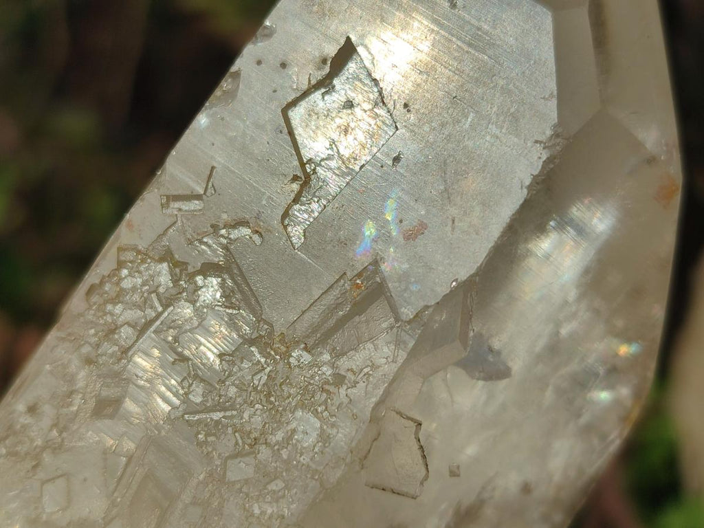 Natural Mix of Smokey Angolan Quartz Crystals with Polished Terminations x 2 From Angola - Toprock Gemstones and Minerals 