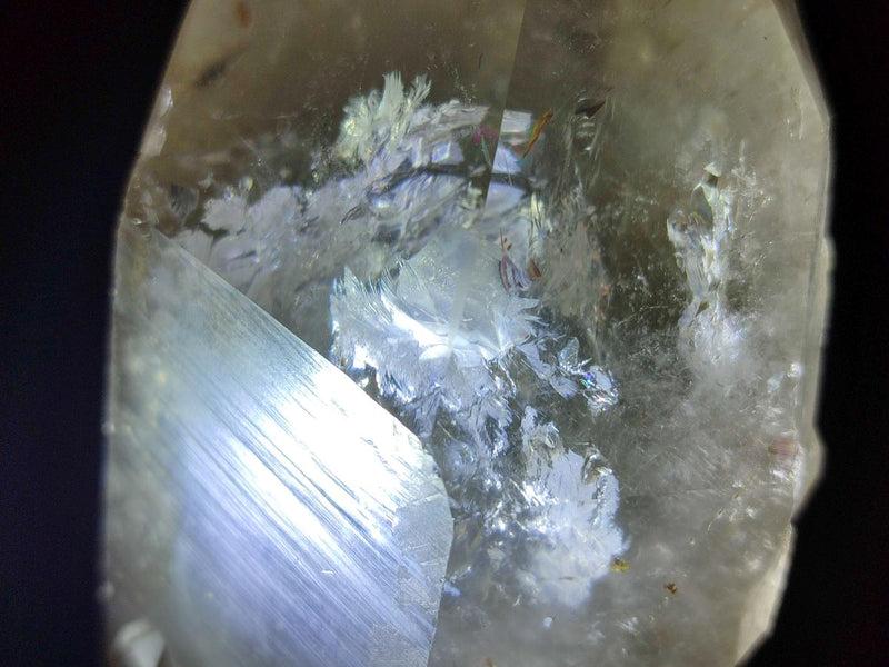 Natural Mix of Smokey Angolan Quartz Crystals with Polished Terminations x 2 From Angola - Toprock Gemstones and Minerals 