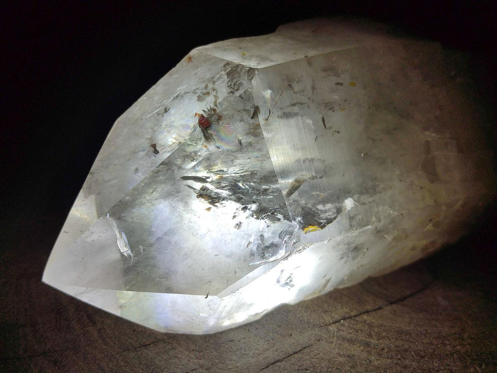 Natural Mix of Smokey Angolan Quartz Crystals with Polished Terminations x 2 From Angola - Toprock Gemstones and Minerals 