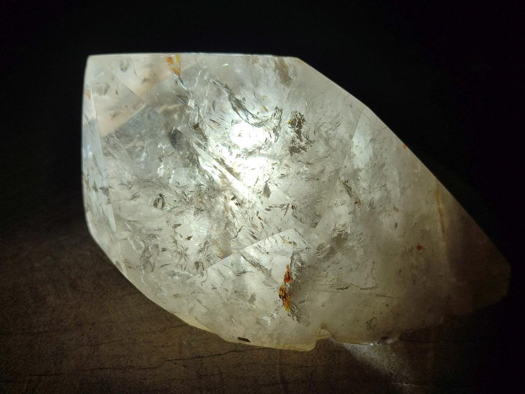 Natural Mix of Smokey Angolan Quartz Crystals with Polished Terminations x 2 From Angola - Toprock Gemstones and Minerals 