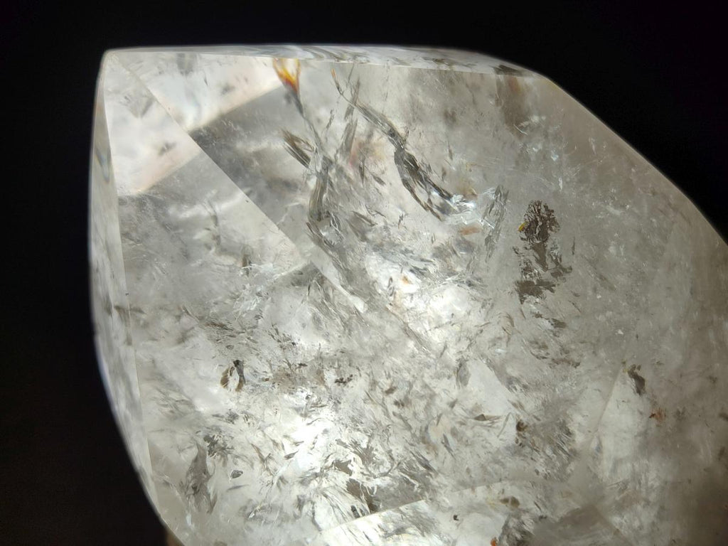 Natural Mix of Smokey Angolan Quartz Crystals with Polished Terminations x 2 From Angola - Toprock Gemstones and Minerals 