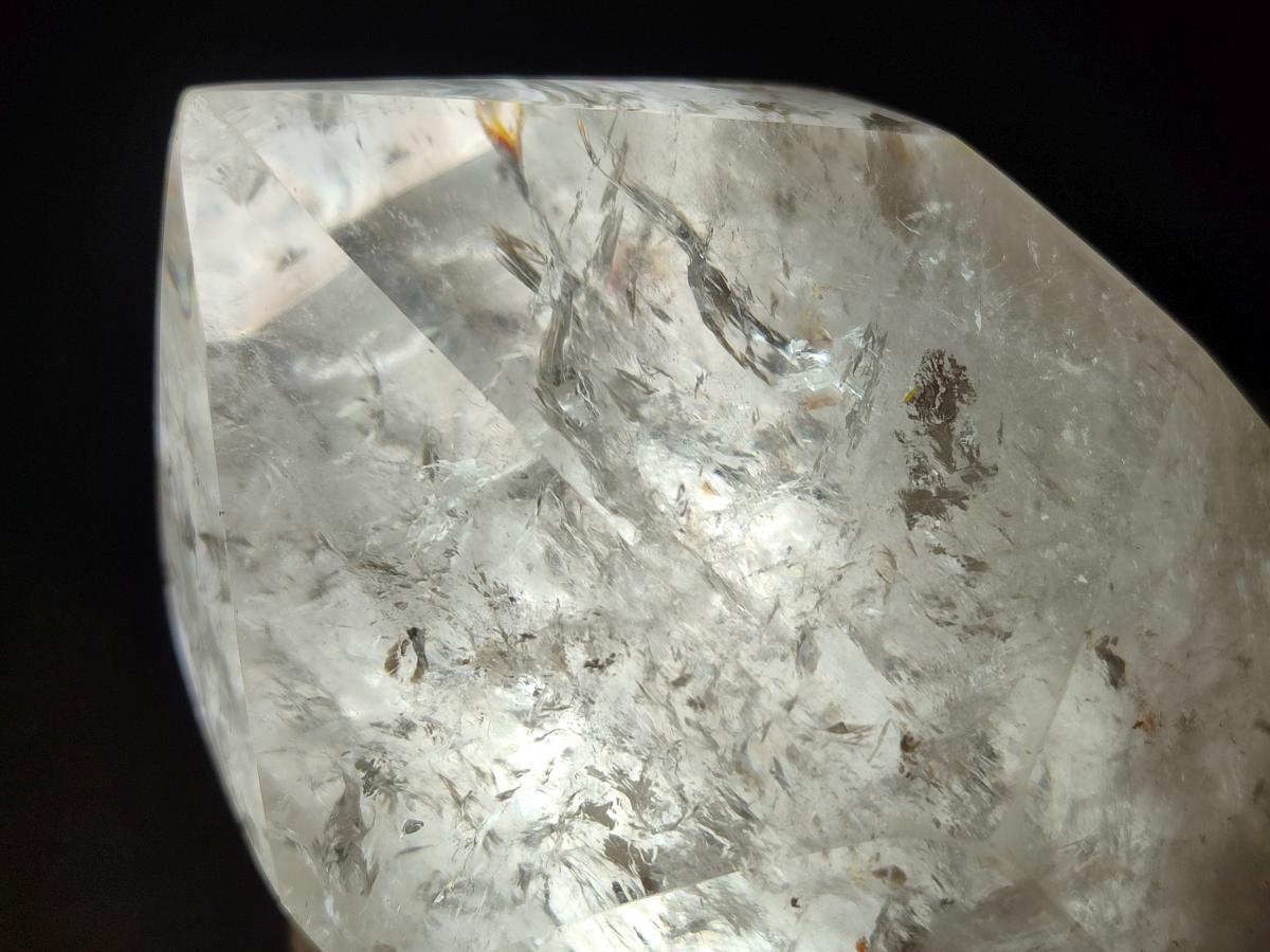Natural Mix of Smokey Angolan Quartz Crystals with Polished Terminations x 2 From Angola - Toprock Gemstones and Minerals 