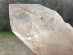 Natural Mix of Smokey Angolan Quartz Crystals with Polished Terminations x 2 From Angola - Toprock Gemstones and Minerals 