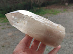 Natural Mix of Smokey Angolan Quartz Crystals with Polished Terminations x 2 From Angola - Toprock Gemstones and Minerals 