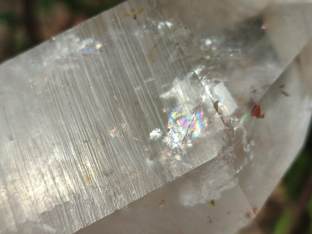 Natural Mix of Smokey Angolan Quartz Crystals with Polished Terminations x 2 From Angola - Toprock Gemstones and Minerals 