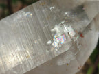 Natural Mix of Smokey Angolan Quartz Crystals with Polished Terminations x 2 From Angola - Toprock Gemstones and Minerals 