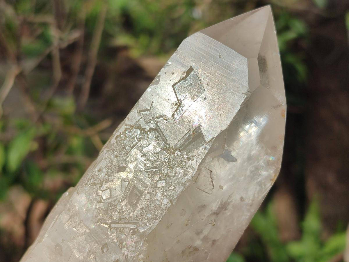 Natural Mix of Smokey Angolan Quartz Crystals with Polished Terminations x 2 From Angola - Toprock Gemstones and Minerals 