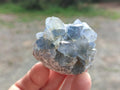 Natural Blue Celestite Specimens x 8 From Sakoany, Madagascar - Toprock Gemstones and Minerals 