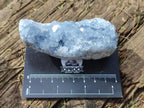 Natural Blue Celestite Specimens x 8 From Sakoany, Madagascar - Toprock Gemstones and Minerals 