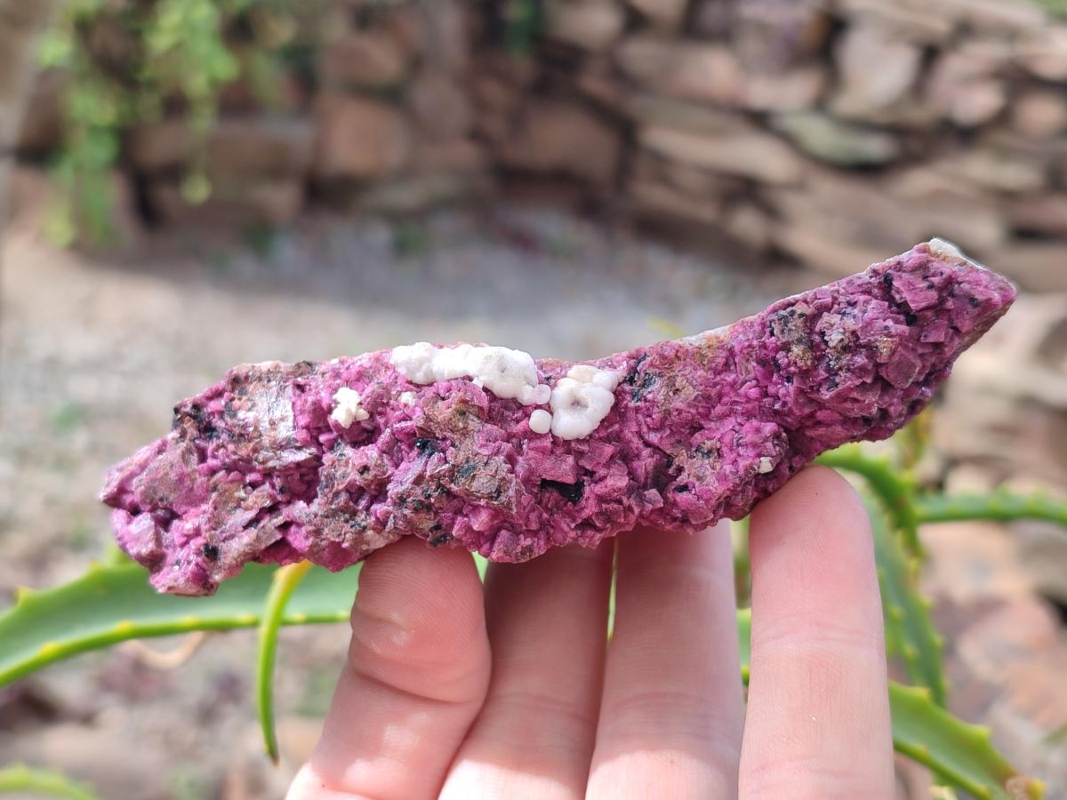 Natural Salrose Cobaltoan Dolomite Specimens with Associated Minerals x 6 From Kakanda, Congo - Toprock Gemstones and Minerals 
