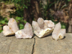 Natural Drusy Spirit Quartz Crystals x 35 From Boekenhouthoek, South Africa - Toprock Gemstones and Minerals 
