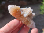 Natural Drusy Spirit Quartz Crystals x 35 From Boekenhouthoek, South Africa - Toprock Gemstones and Minerals 