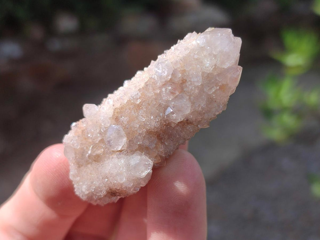 Natural Drusy Spirit Quartz Crystals x 35 From Boekenhouthoek, South Africa - Toprock Gemstones and Minerals 