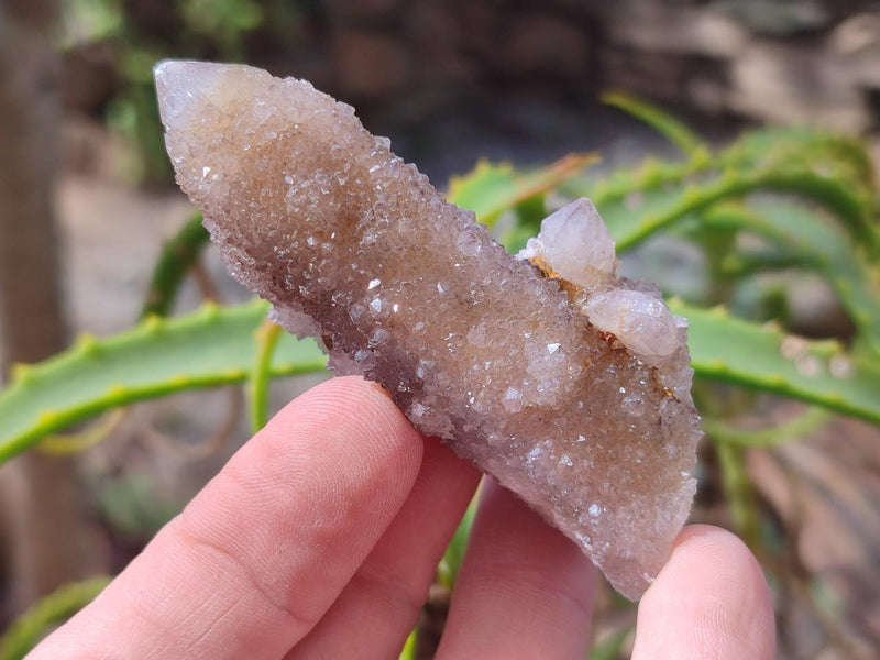 Natural Drusy Spirit Quartz Crystals x 35 From Boekenhouthoek, South Africa - Toprock Gemstones and Minerals 