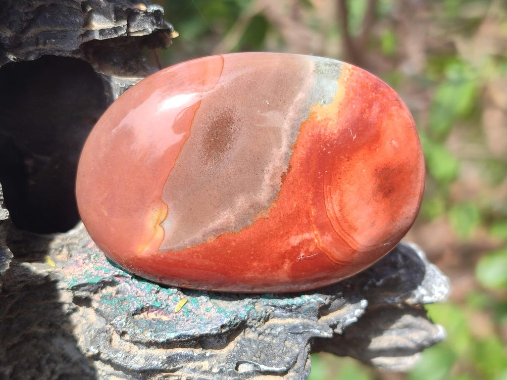Polished Mix of Multi Mineral Galets x 24 From Madagascar - Toprock Gemstones and Minerals 