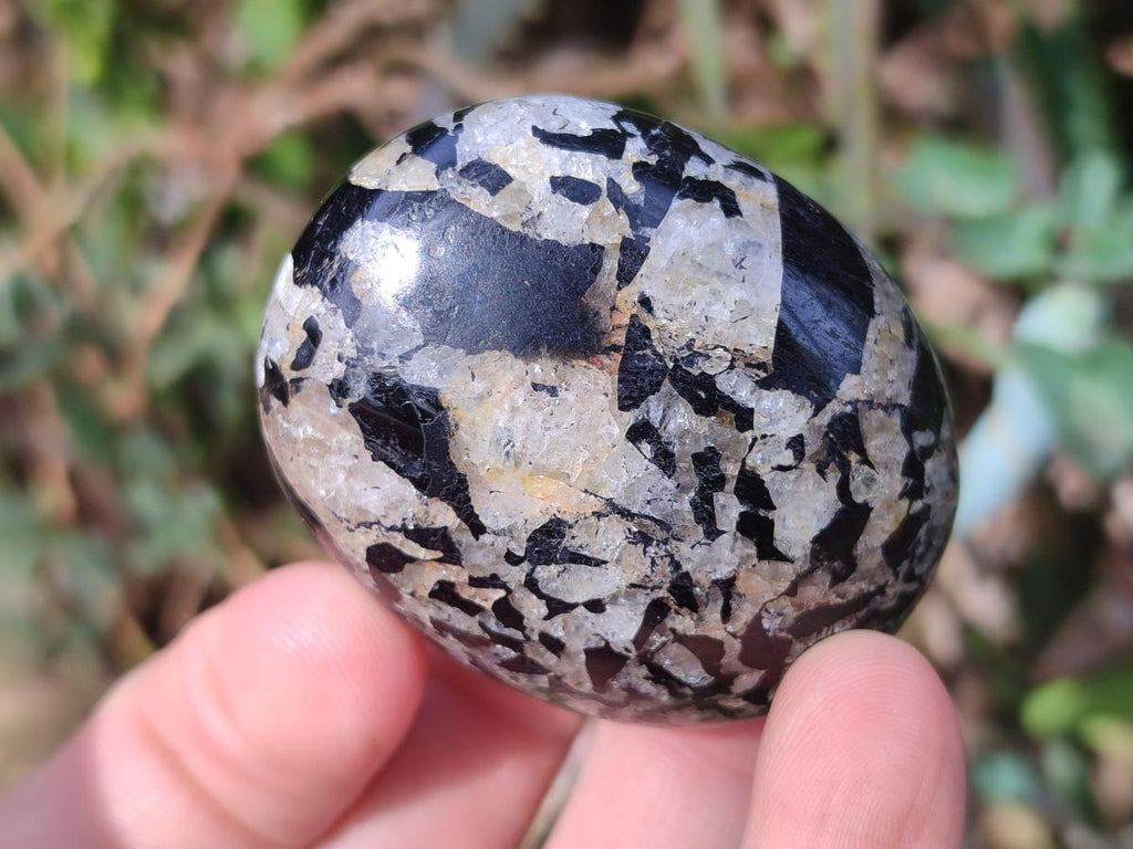Polished Mix of Multi Mineral Galets x 24 From Madagascar - Toprock Gemstones and Minerals 