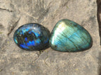 Polished Mix of Multi Mineral Galets x 24 From Madagascar - Toprock Gemstones and Minerals 
