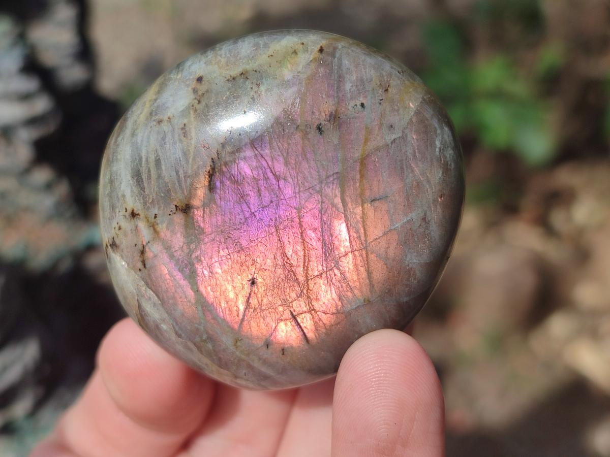 Polished Mix of Multi Mineral Galets x 24 From Madagascar - Toprock Gemstones and Minerals 