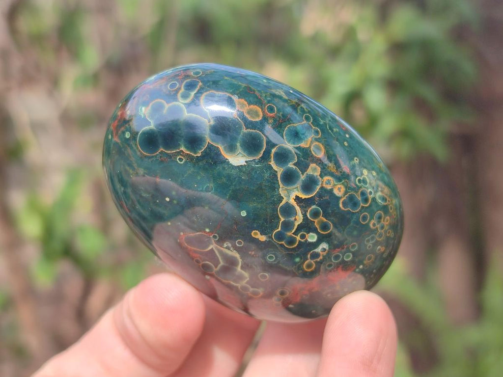 Polished Mix of Multi Mineral Galets x 24 From Madagascar - Toprock Gemstones and Minerals 