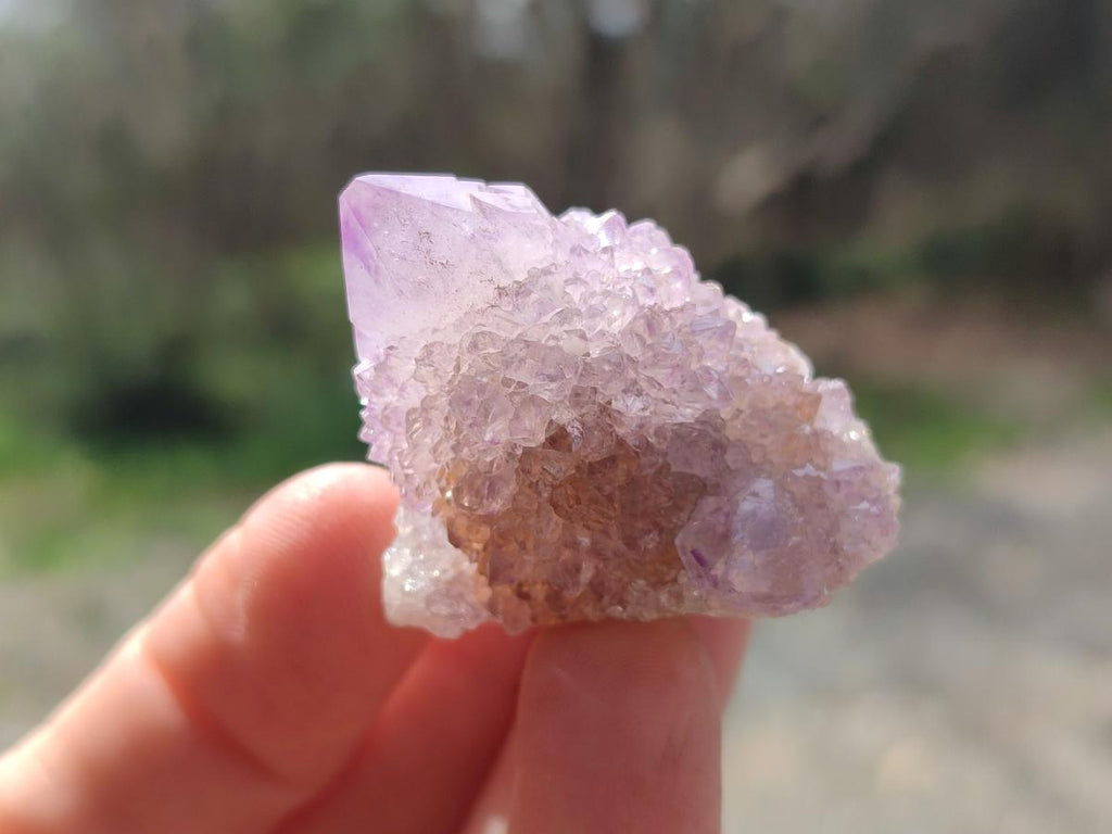 Natural Spirit Amethyst Crystals x 20 From Boekenhouthoek, South Africa - Toprock Gemstones and Minerals 